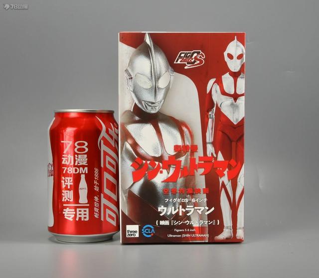 78官测：THREE ZERO FIGZERO系列 新·奥特曼