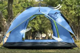 户外娱乐好物推荐，露营必备，这款帐篷有啥不一样？图片