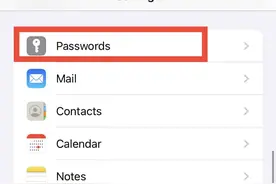 如何在 iPhone 上共享密码？图片
