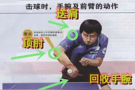 乒乓球“拧拉”技术谁都会吗，学会这五点知识，张继科也不过如此图片