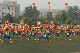 锦绣太原 云上非遗（19）| 太原锣鼓图片