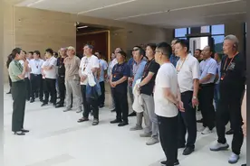 庚续延安精神、汲取奋进力量！河南二建集团组织党员干部赴延安开展红色学习教育活动图片