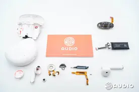 荣耀Earbuds X5真无线耳机拆解，13.4mm大动圈单元，支持通话降噪图片