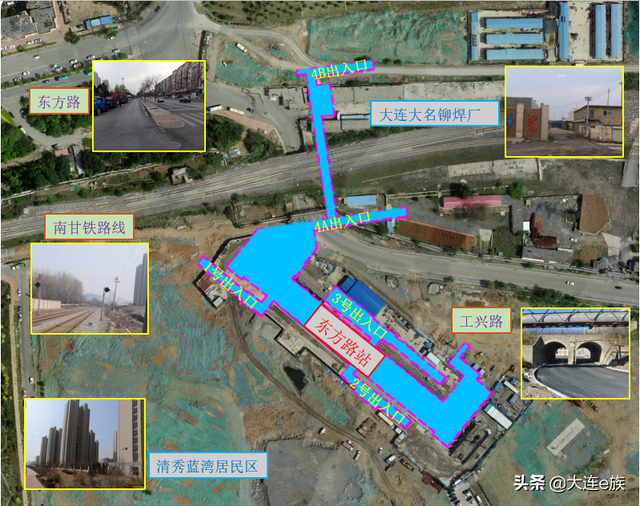 大连地铁4号线最新进展