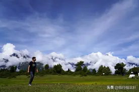 西藏行｜走蕃尼古道，遇云上珠峰图片