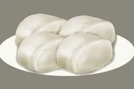 馒头放在冰箱超3天，会被黄曲霉菌侵占，吃了会致癌，可信吗？图片