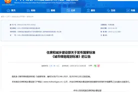 最新标准！《城市绿地规划标准》GB/T51346-2019图片