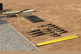 洛阳铲，长啥样？全国考古探掘专家比赛现场科普图片