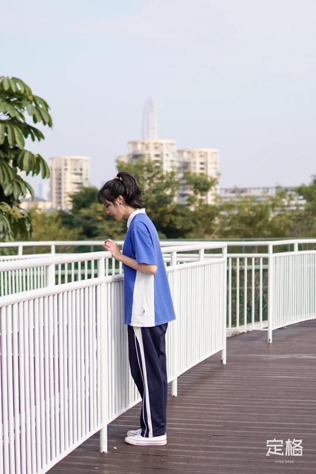 深圳校服,太适宜照相了