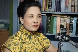 宋美龄一生未生育，这是为何？蒋纬国临终前终于说出实情图片