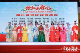 我市两名青年入选“你就是角儿”湖北戏曲票友群英会展演图片