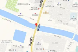 子牙河桥施工 东幅桥面封闭 公安交管部门提示：车辆减速慢行 多条线路可绕行图片