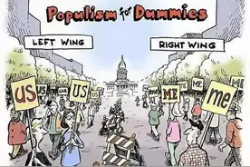 民粹主义：探寻人民与精英的权力较量与思想纷争图片