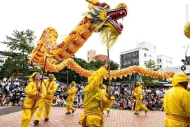 万人空巷！2023年“欢乐春节·华星闪耀”新西兰汉密尔顿元宵灯会成功举办图片