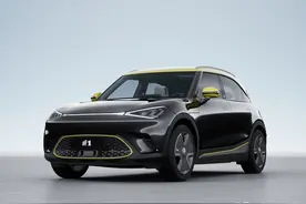 新车 | 17.9万起，smart精灵#1 Pro入门款开启预售，续航400公里图片