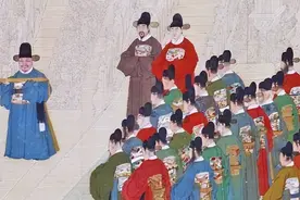 开封府尹包拯的官员等级有多高，与王丞相差多少级别?图片