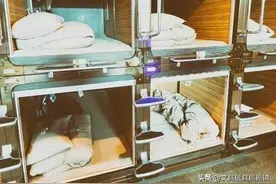 深圳生活越来越“日本化”之胶囊旅馆图片