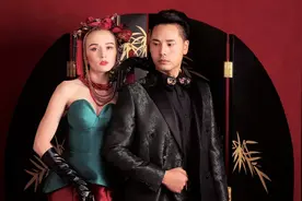俄罗斯美女远嫁河北小伙，生了个混血宝宝，带娃回国探亲至今未归图片