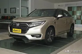 本田UR-V：车宽比汉兰达、锐界宽、2.0T版本比冠道实惠图片