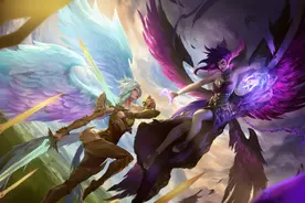 操作简单，非常适合新手！斗鱼灵药莫甘娜出装、符文推荐图片