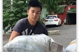 37岁男星成仓库搬运工，每月工资仅2000元，自曝领薪水时眼眶泛红图片