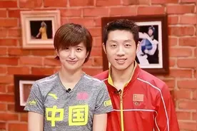 许昕人生里最成功的不是拿到了奥运冠军，而是娶到了大2岁的姚彦图片