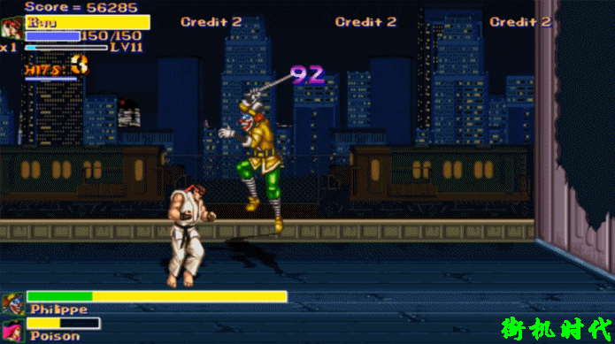 街机改版已经做到什么程度了，格斗游戏人物乱入闯关游戏