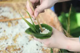 端午节怎样包粽子？简单6步跟着我的方法和步骤一起来做粽子图片