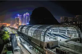 柳州已正式取消轨道建设项目，桂林云轨还有戏吗？图片