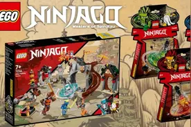 乐高幻影忍者3月新套装官图曝光：忍者训练场和幻影旋转术训练图片