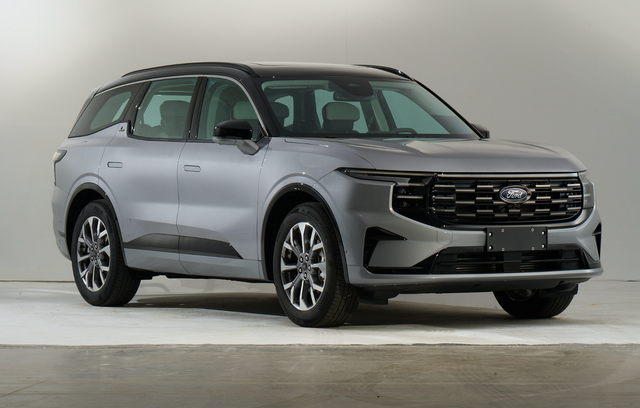 全新一代福特锐界L曝光：尺寸大幅提升，新增2.0T油电混动车型