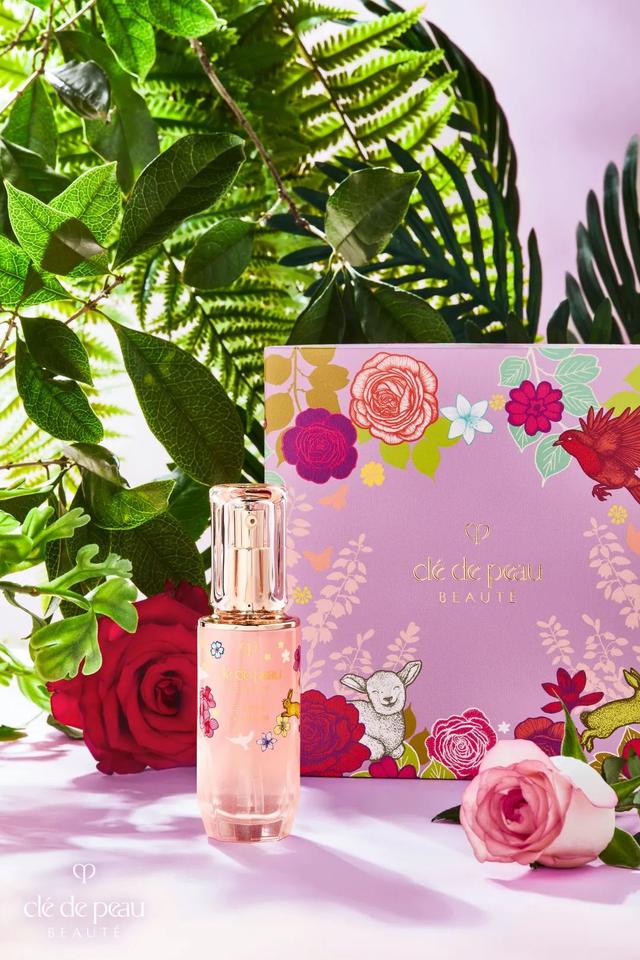 芬展幻彩美白身体乳