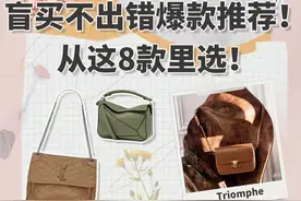 盲买不出错的大牌爆款包袋，这8款值得图片