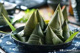 保存粽子，直接放冰箱容易返生散味，牢记2点，放3个月也软糯香浓图片