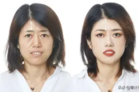 长期涂口红跟不涂口红的女生，5年后会有何差别？网友：见识到了图片