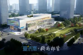 总建筑面积4.5万平方米！济南CBD公共文化设施2.0版来了图片