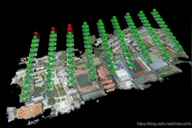Pix4Dmapper软件实现运动结构恢复法无人机遥感影像三维模型重建图片