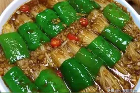 青椒真的是万能滴 分享24种青椒的做法图片