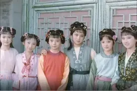 《红楼梦》里有名字的丫鬟，总计九十一人图片