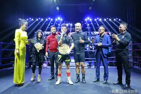 一龙重出江湖大战拳王CEO“阿坤”！武林风&拳峰功夫王圆满落幕图片