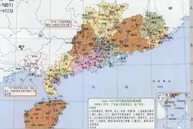1951年，广东省的海南岛共设1市16县，如今有多少个名字已消失？图片