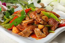 清洗猪大肠，不用盐不用碱，老师傅分享秘诀，腥臭味全无特干净图片