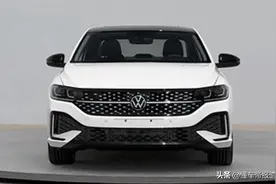 新车 | 配悬浮式中控屏，提供运动版，大众新款朗逸或北京车展发布图片