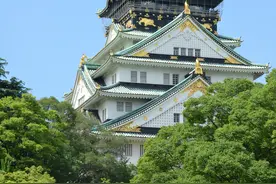 大阪旅记——大阪城天守阁图片