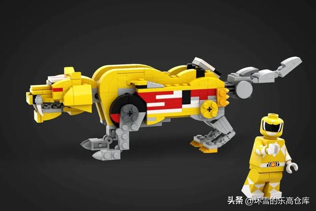 再次唤醒童年DNA的LEGO IDEAS作品，冲啊！恐龙战队