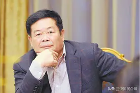 致敬改革开放 致敬民营企业家——曹德旺图片