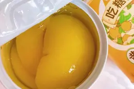 为什么偏偏是黄桃罐头？图片