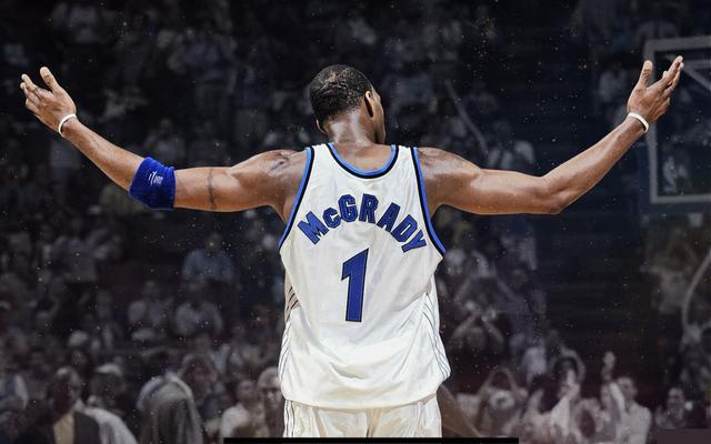 特雷西麦克格雷迪网名麦迪跟很多球星一样,刚开始从替补打起,从防守