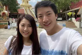 浙江温州女孩，远嫁泰国富二代，生下两个孩子，家里请6个保姆图片