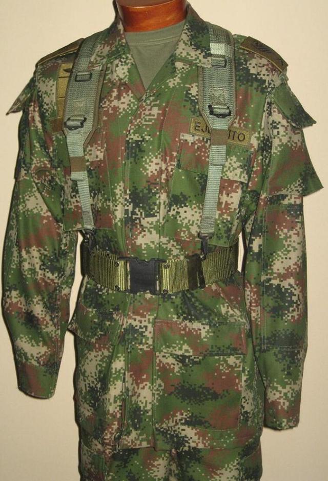 12种比较耐看的迷彩作战服